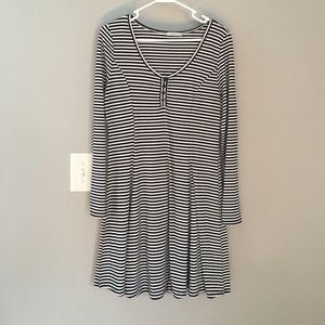 Charlotte Russe large button front dress